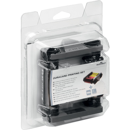 DURABLE Zubehr-Set PRINTING SET fr Kartendrucker DURACARD