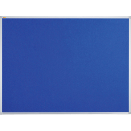 FRANKEN Textiltafel X-tra!Line, 1.200 x 900 mm, blau