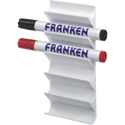 FRANKEN Tafelschreiber-Halter fr 6 Tafelschreiber
