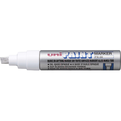 uni-ball Permanent-Marker PAINT PX30, silber