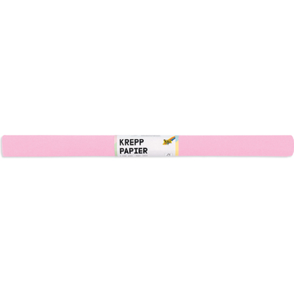 folia Krepppapier-Rolle, 32 g/qm, farig sortiert