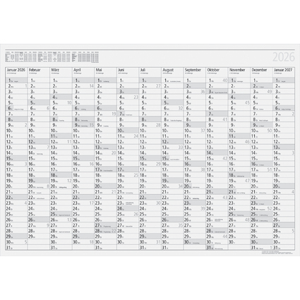 rido id Wandkalender "Plakatkalender young design PLUS"