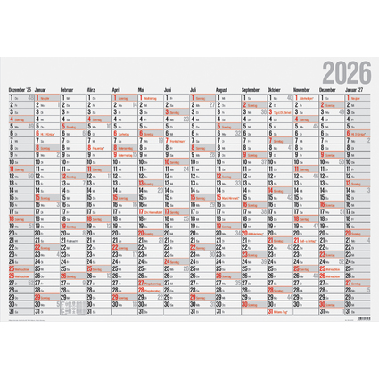 rido id Wandkalender "Plakatkalender Office I" 2026