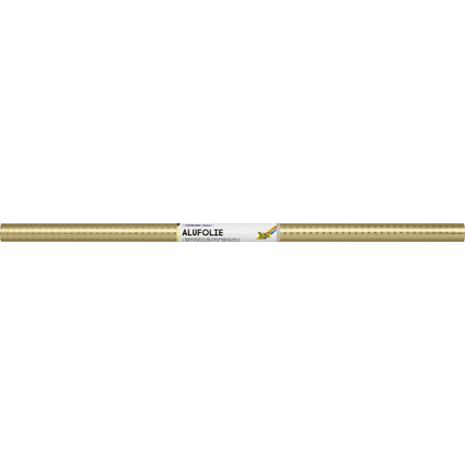 folia Alu-Bastelfolie "Sternchen", 500 x 780 mm, gold
