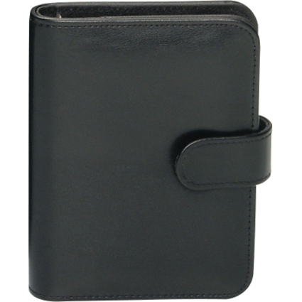 bind Terminplaner Modell 16501, A6, Kalender 2026, schwarz