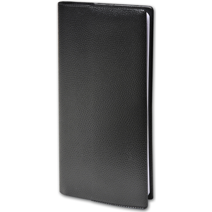 QUO VADIS Agenda de poche Silma, 88 x 170 mm, 2026, noir