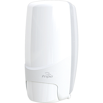 Fripa Seifenspender, 1 Liter Fllmenge, Kunststoff, wei