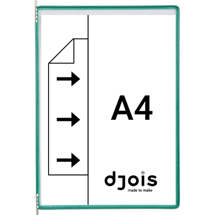 djois by tarifold Drehzapfentafel, DIN A4, grn