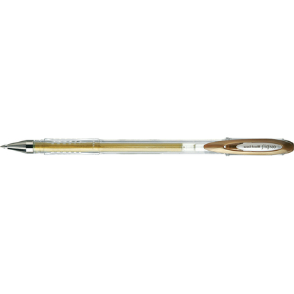 uni-ball Gelschreiber SIGNO Metall UM120NM, gold