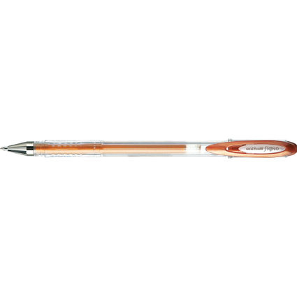 uni-ball Gelschreiber SIGNO Metall UM120NM, bronze
