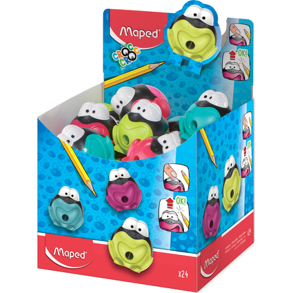Maped Spitzdose Croc Croc Signal, 24er Display