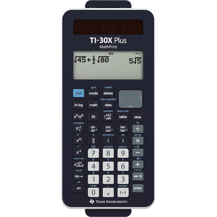 TEXAS INSTRUMENTS Schulrechner TI-30X Plus MathPrint