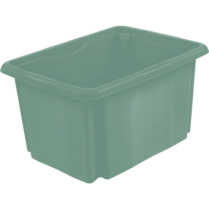 keeeper Aufbewahrungsbox "emil", 24 Liter, nordic-green