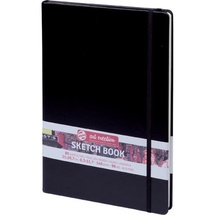 ROYAL TALENS Skizzenbuch Art Creation, 210 x 297 mm, schwarz