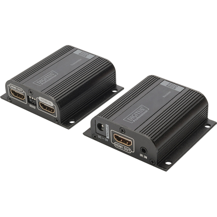 DIGITUS HDMI Video Extender Set, Lokal + Remote, 50 m