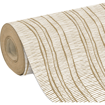 Clairefontaine Geschenkpapier "Streifen", Secare-Rolle