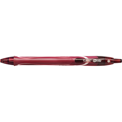 BIC Gelschreiber Intensity Quick Dry , Strichfarbe: rot