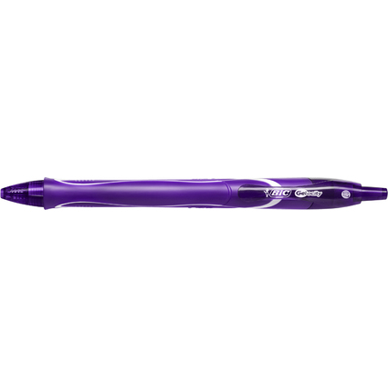 BIC Gelschreiber Intensity Quick Dry, Strichfarbe: lila