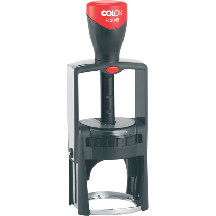 COLOP Textstempel Classic R2045, rund, mit Gutschein