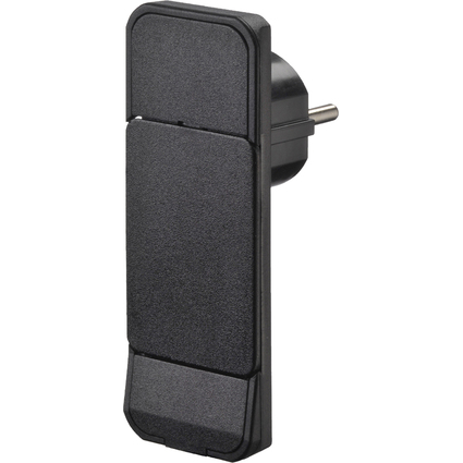 BACHMANN Flachstecker SMART PLUG, schwarz