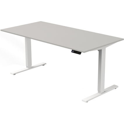 kerkmann Sitz-Steh-Schreibtisch Move 3, (B)1.600 mm, grau