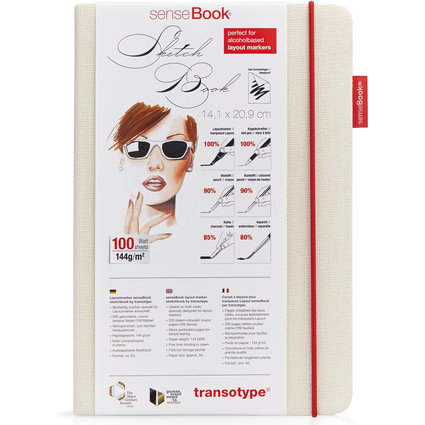 transotype Skizzenbuch "senseBook sketchbook", DIN A5