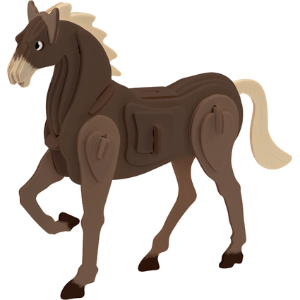 Marabu KiDS 3D Puzzle "Pferd", 30 Teile