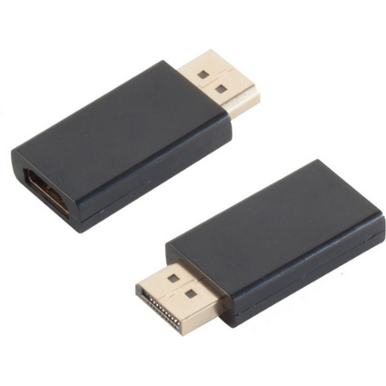 shiverpeaks BASIC-S DisplayPort - HDMI Adapter, schwarz