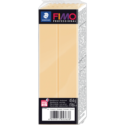 FIMO PROFESSIONAL Modelliermasse, champagner, 454 g