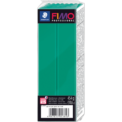 FIMO PROFESSIONAL Modelliermasse, reingrn, 454 g