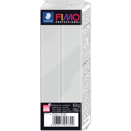 FIMO PROFESSIONAL Modelliermasse, delfingrau, 454 g