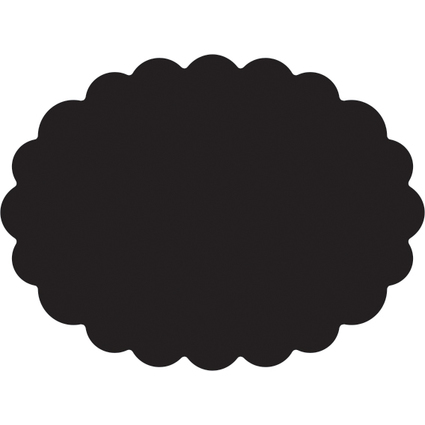 HEYDA Motivstanzer XXL "Oval geriffelt", Farbe: grn