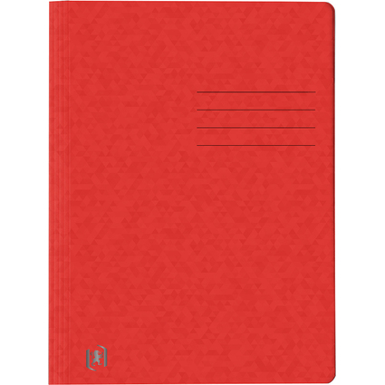 Oxford Schnellhefter Top File+, DIN A4, rot