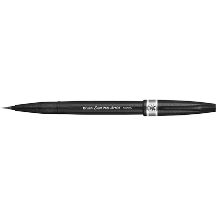 PentelArts Pinselstift Sign Pen Artist, grau