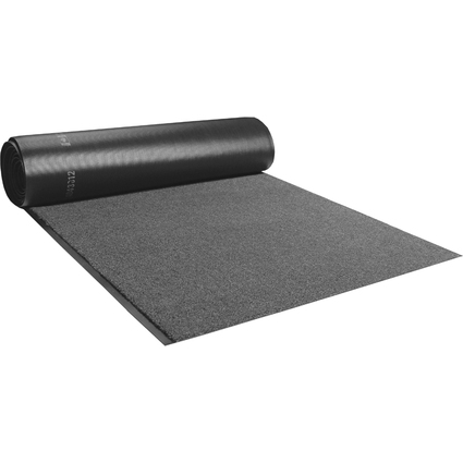 miltex Schmutzfangmatte EAZYCARE AQUA, 1.200 mm x 20 m, grau