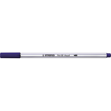 STABILO Pinselstift Pen 68 brush, preuischblau
