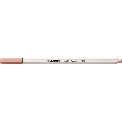 STABILO Pinselstift Pen 68 brush, hellrosa