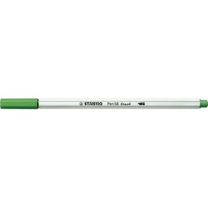 STABILO Pinselstift Pen 68 brush, smaragdgrn