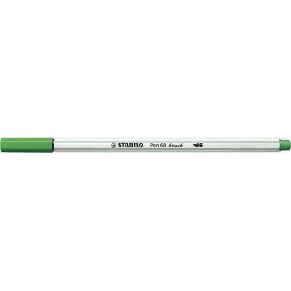 STABILO Pinselstift Pen 68 brush, smaragdgrn