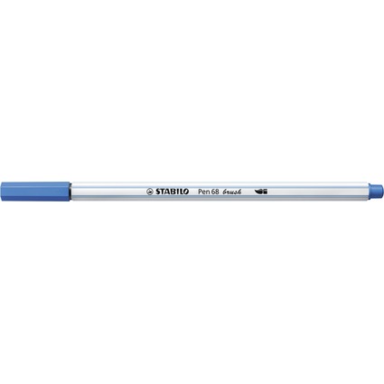 STABILO Pinselstift Pen 68 brush, dunkelblau