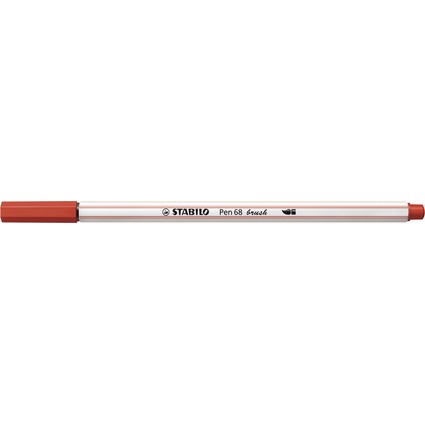 STABILO Pinselstift Pen 68 brush, karminrot
