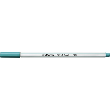 STABILO Pinselstift Pen 68 brush, trkisblau