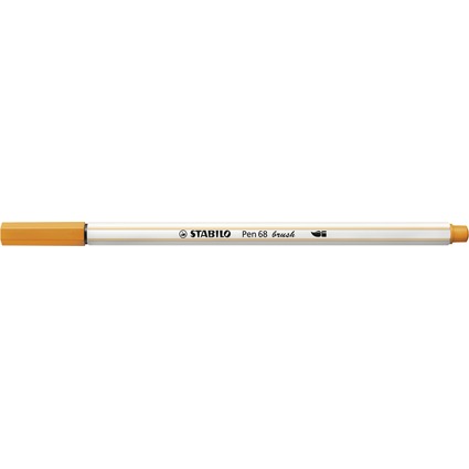 STABILO Pinselstift Pen 68 brush, orange