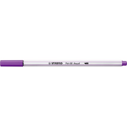 STABILO Pinselstift Pen 68 brush, lila