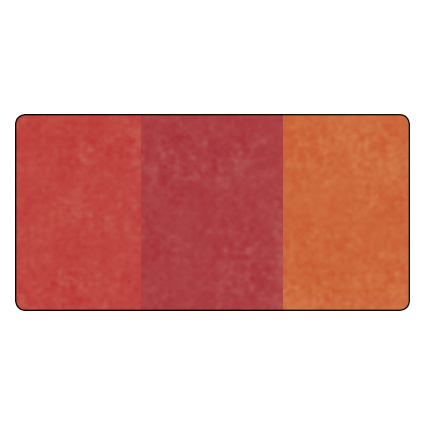 folia Seidenpapier-Rolle, 500 x 700 mm, Sortierung rot