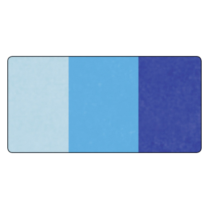 folia Seidenpapier-Rolle, 500 x 700 mm, Sortierung blau