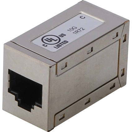 DIGITUS Modular Adapter Kat.6, geschirmt, 10er Set