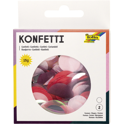 folia Konfetti "Pink Party", 15 g