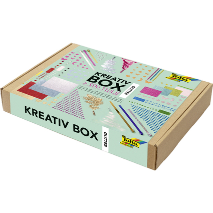 folia Kreativ Box "Glitter", ber 900 Teile