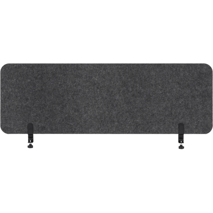 ARCHYI. Tisch-Trennwand Akustik Sculpo, 1.200 x 400 x 33 mm